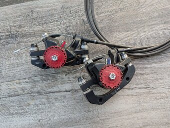 brzdy Avid BB5 + páky FR5 - 4