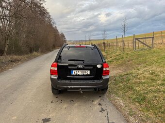 Kia Sportage 2.0i, 4x4, 104 kW, CZ, tažné - 4