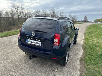 Dacia Duster 1,6i 77KW MANUÁLNÍ KLIMATIZACE,TOP STAV - 4