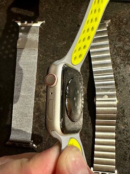 Apple Watch 7 Nike 45mm LTE Cellular iWant (4řemínky) - 4
