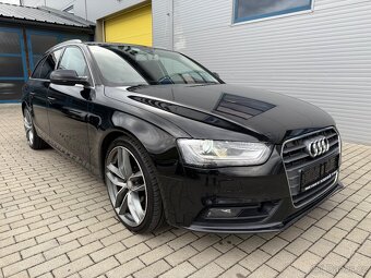 Audi A4 B8 Facelift 3.0 TDi NAVI KAMERA WEBASTO ALCANTARA - 4