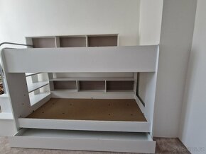 Patrová postel až pro tři děti Bibop - 4