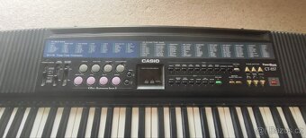 elektronické klávesy CASIO ToneBank CT-657 - 4
