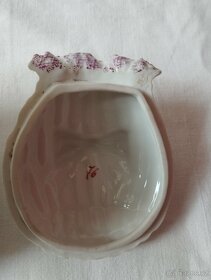 Stará porcelánová dóza na dudlíky - 4