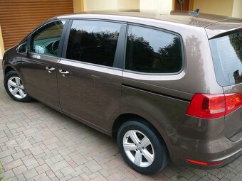 VW SHARAN 2.0 TDI 103KW NAVI WEBASTO OPCPARK ALU SERVISKA - 4