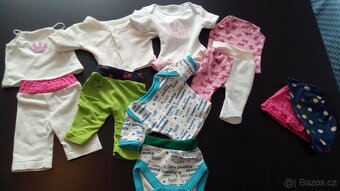 Oblečení pro panenky /Baby Born/,cena celkem - 4