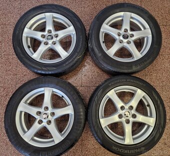 Alu kola letní r16 - 4