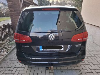 Volkswagen Sharan Higline – rok 2011 – stav tach. 270 000 + - 4