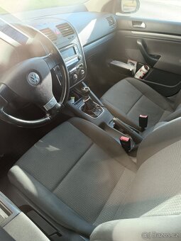Vw Golf Variant 1,9 TDI 77kw 2009 - 4
