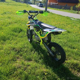 Pitbike UPBEAT 125 - 4
