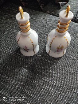 Párové zvonky Royal dux Bohemia v 18 cm - 4