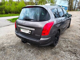 Peugeot 308, 2.0HDI,MAX VÝBAVA,190KM,7MÍST - 4
