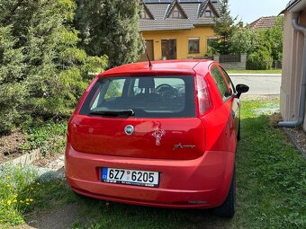 Fiat Punto 1.4, 55 kW, 2007 - 4