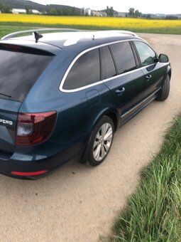 Škoda Superb combi 2.0TDI 125kw, DSG+F1, Elegance - 4
