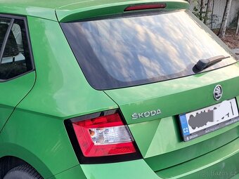 Škoda Fabia 3 81kw - 4