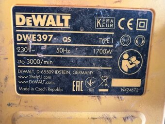 Pila Alligator DeWALT DWE397 - 4