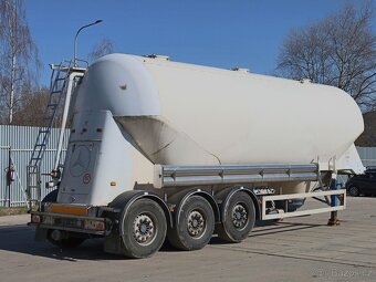 Feldbinder EUT 38.3, 38,3 CBM, DVĚ KOMORY, ZVEDACÍ A NATÁČEC - 4