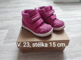 Dětské boty vel. 23 - 4