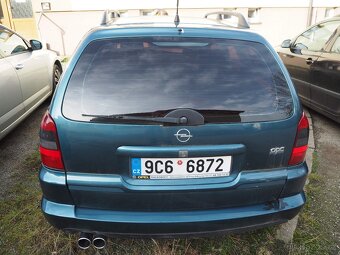 Vectra B 2.2 DTI 92kw 16V - 4