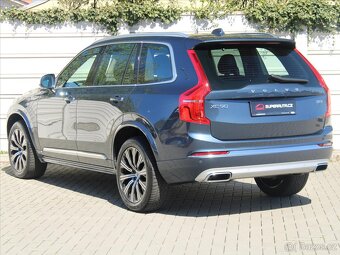 Volvo XC90 2,0 B5 AWD Inscription ČR 1.maj Drive-E MHEV AWD - 4