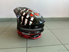 Motokrosová přilba Shoei VFX-WR Grant 3 vel. L (59-60) - 4