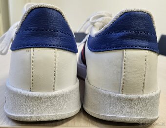 Boty Adidas bílé vel. 43 - jako nové - 4