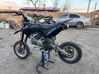Pitbike Pitsterpro LXR 160 ccm - 4