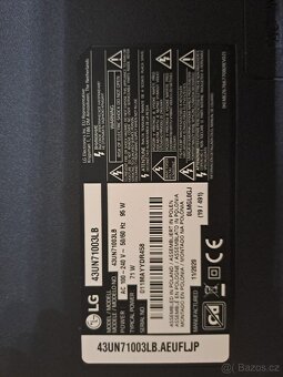 LG Smart DBVT2  televize POŠKOZENÁ OBRAZOVKA - 4