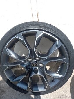 Originál alu kola skoda octavia rs lll - 4