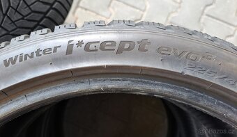 4x zimní pneumatiky Hankook 225/40 R18 - 4