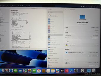 NOVÝ APPLE MACBOOK PRO 14” 2023 M3/1TB/8GB/BATERIE 100% - 4