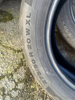 Pneumatiky 275/50 R20 - 4