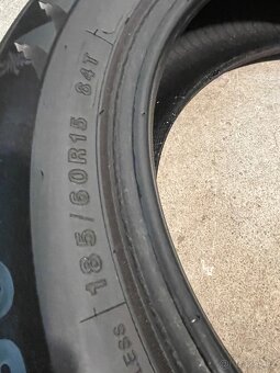 Zimní pneu 185/60 r15 - 4
