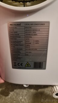 Mobilni klima 1xGorenje 3,5kw, 1x Proklima 3,5kw - 4