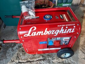 Prodám elektrocentrálu Lamborghini, nová, nepoužitá, - 4