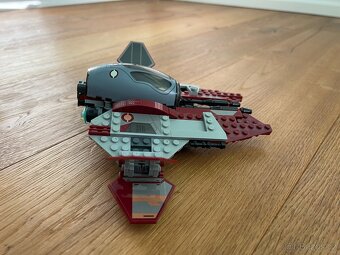 Lepin Star Wars Obi-Wan raketa - 4