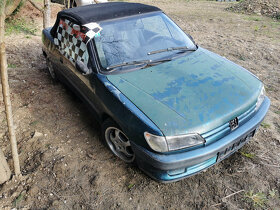 rozprodam na dily peugeot 306 cabrio 1.8i LFZ - 4
