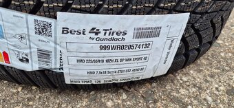 Hyundai Tucson a jiné 225/55 r18 Dunlop zimní nova sada,cidl - 4