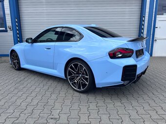 BMW M2 G87 2024, ZÁRUKA do 2027, najeto 9.000km - 4