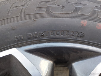 Originál disky Honda CRV 235/60R 18 103H -Letní - 4