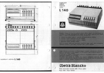 Měřící můstek L140 Metra Blansko - 4