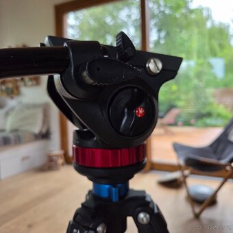 Manfrotto 502 + Benro TMA28A - 4