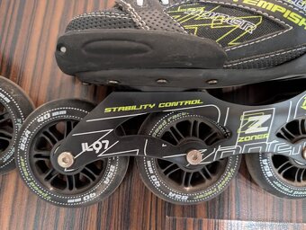 Inline Kolečkové brusle Tempish Zoner 90mm vel. 41 - 4