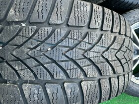 Originál alu kola Bmw Styling 631 5x112 r17 Dunlop - 4
