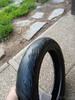Pneu 10" vhodné pro skůtr babetta Stella atd. - 4