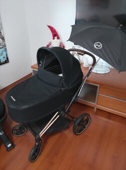 Kočárek Cybex 3 v 1 + autosedačka od 15 měsíců - 4