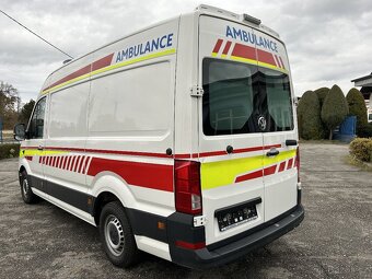 VW Crafter - 2.0 TDI Sanitní vůz  4x4 - 4