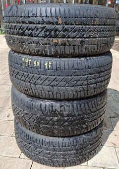 15" mercedes "A" 5,5j et 54 letní pneu - 4