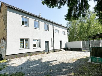 Rodinný dům 206m2 se stavebním povolením na přístavbu - 4