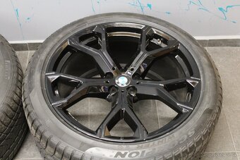 AS343 Alu sada BMW X5 21" G05 5x112 - 4